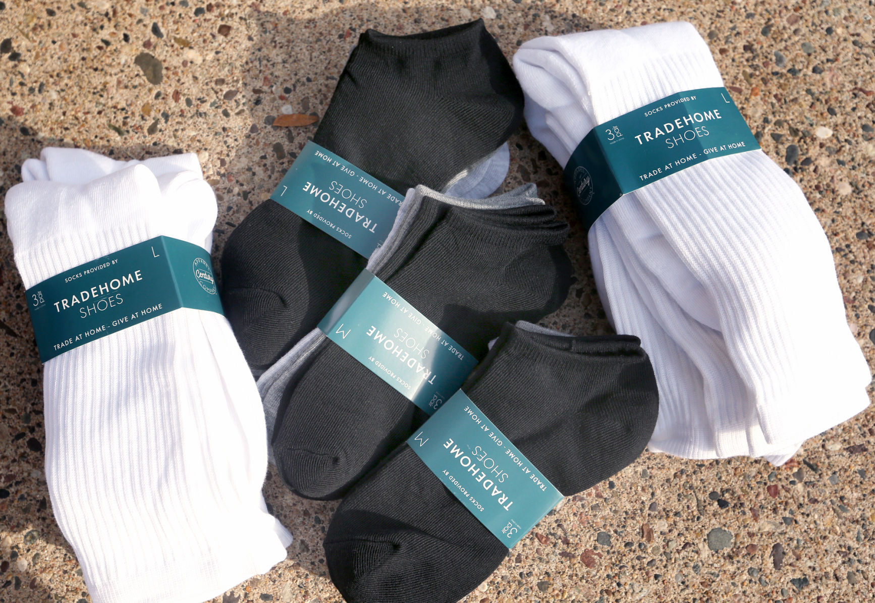 Socks for those in need